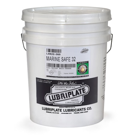 Lubriplate Oil, 5 gal, Pail, Mineral, Yellow L0822-060